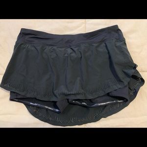 Lululemon Ruffle Running Skirt